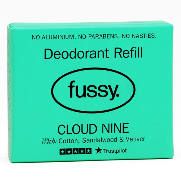 Fussy Natural Deodorant Refill Cloud Nine 40g