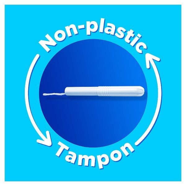 Tampax Super Plus Tampons Applicator Cardboard 20X