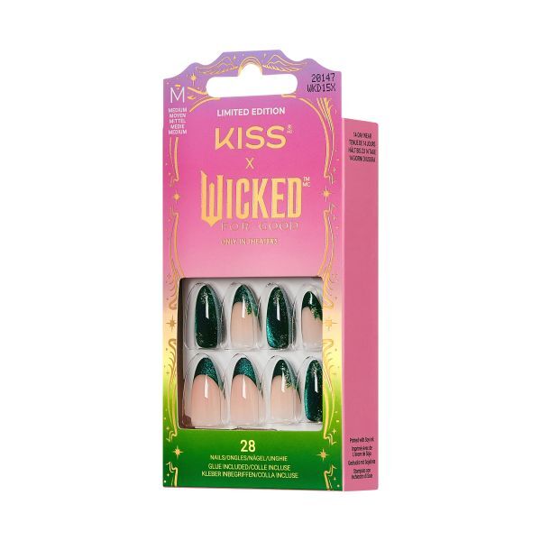 Wicked x Kiss Nails Impress - Dreams Take Flight