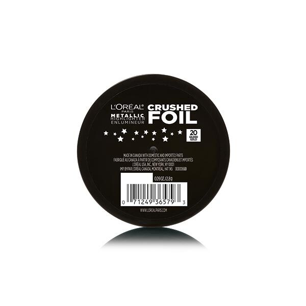 L'Oreal Crushed Foil Highlighter Gilded Gold 20