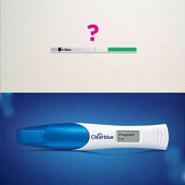 Clearblue Digital Weeks Indicator Pregnancy Test - 1 Test