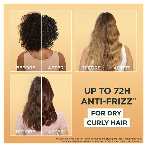 Garnier Ultimate Blends Hair Food Cocoa Butter Hair Mask