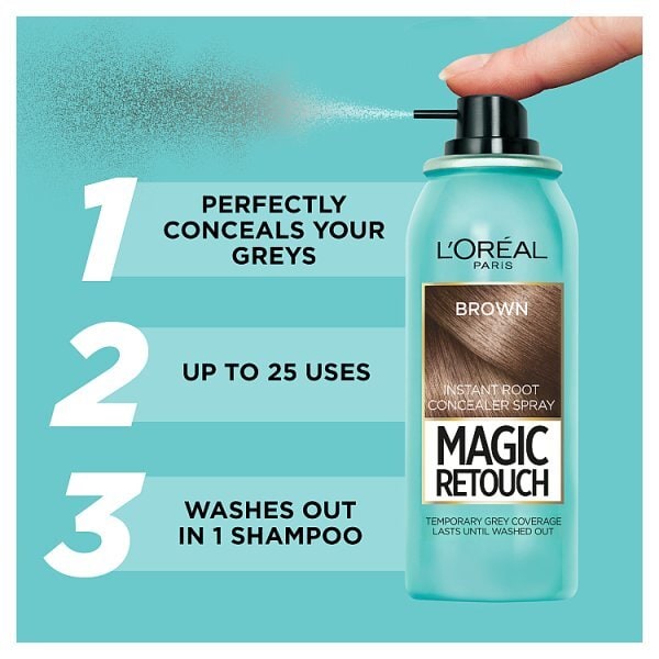 L'Oreal Paris Magic Retouch Brown Root Touch Up