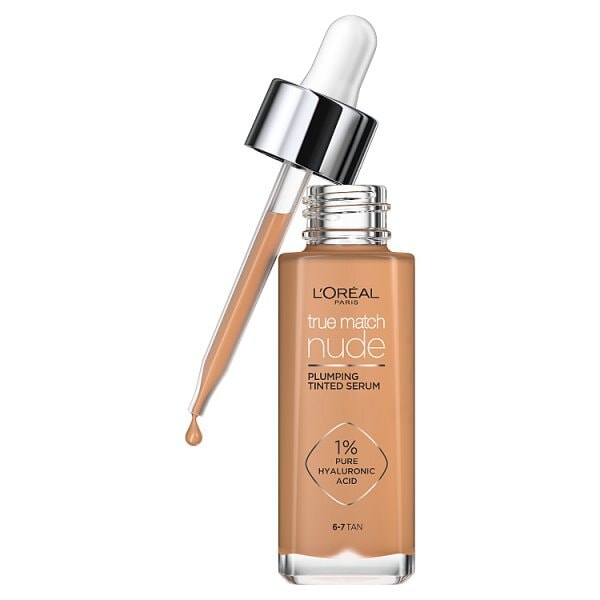 L'Oréal Paris True Match Nude Tinted Serum 6-7 Tan