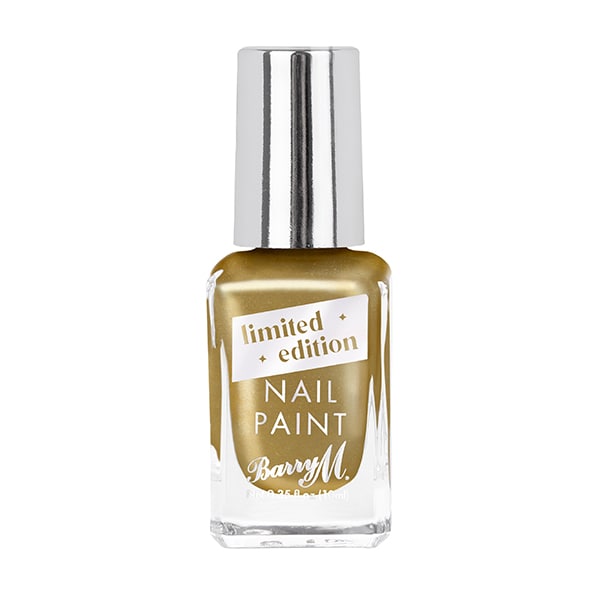 Barry M Limited Edition Foil Nail Paint - Golden Glow