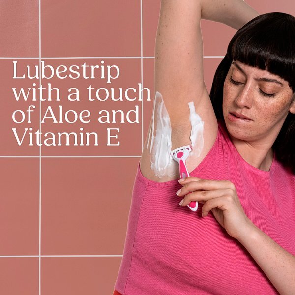 DNR Wilkinson Sword Quattro For Women Razor Blades 3pk