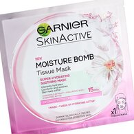 Garnier Moisture Bomb Chamomile Hydrating Face Sheet Mask