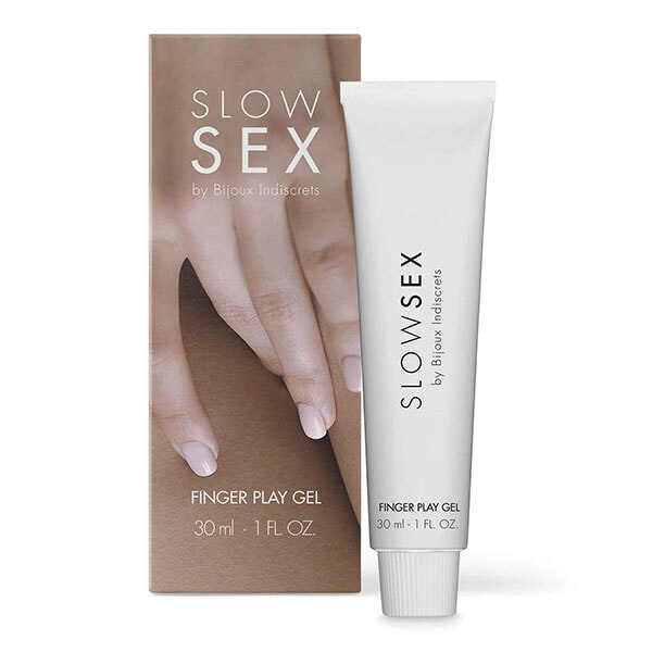 Bijoux Indiscrets Finger play gel SLOW SEX 30 ml