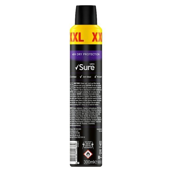 SFM Active Dry 300ml