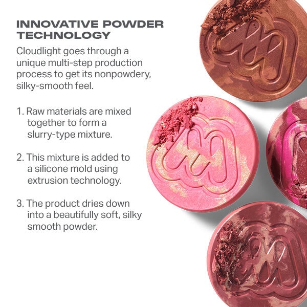 Morphe Cloudlight Soft Glow Diffused Blush- Twist