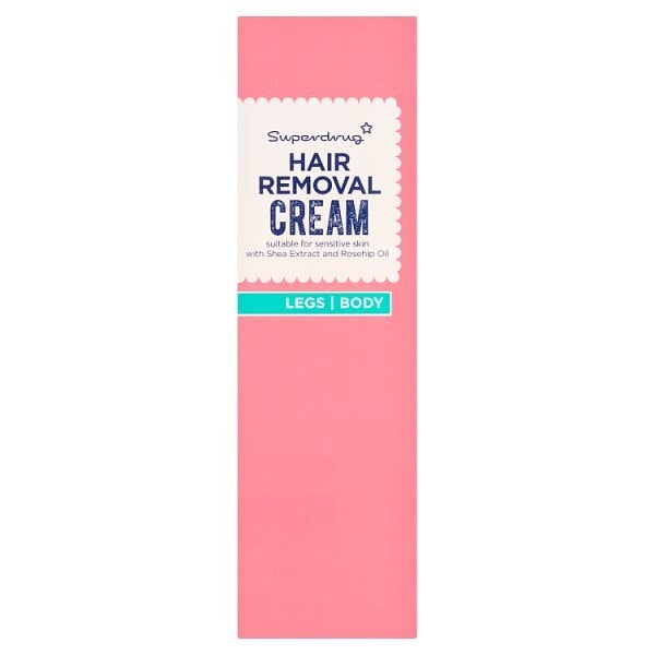 Superdrug Hair Removal Cream Sensitive 100ml
