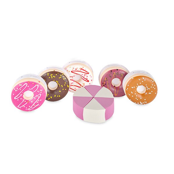 I Heart Donut Tray Set