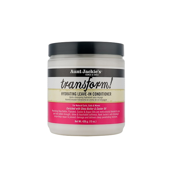 Aunt Jackie's Transform Hydrating Leave-In Conditioner 15oz