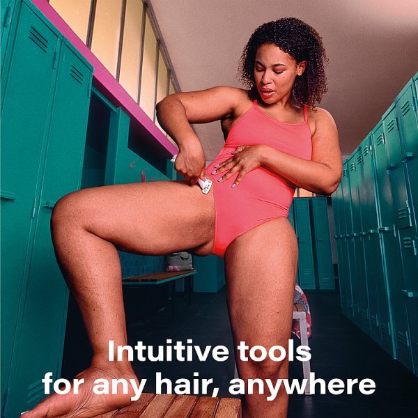 Wilkinson Sword Intuition Complete Bikini Trimmer and Razor