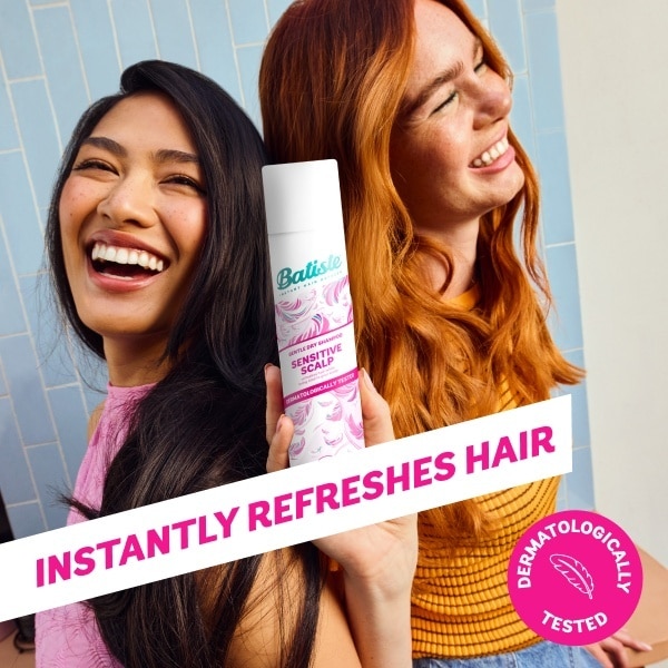 Batiste Sensitive Scalp Lightly Scented Dry Shampoo 200ml