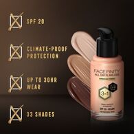 Max Factor Facefinity Flawless Foundation, Natural Rose