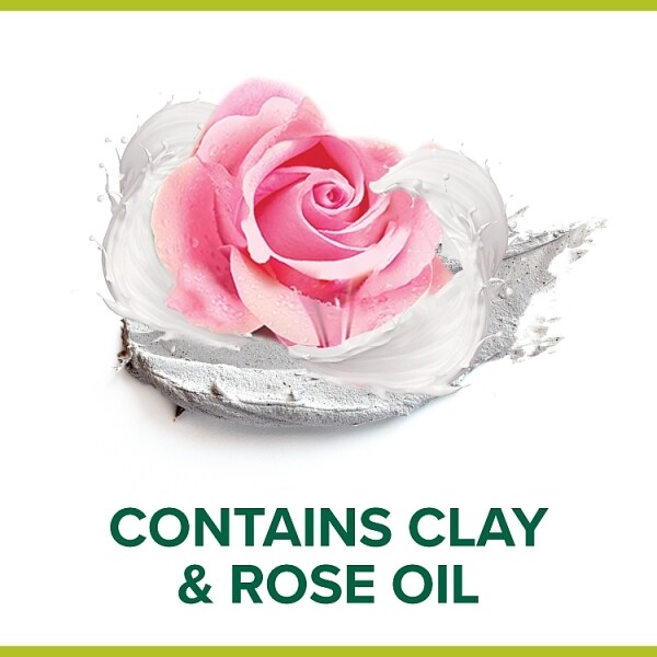 Palmolive Pampering Clay with Rose Body Wash 250ml