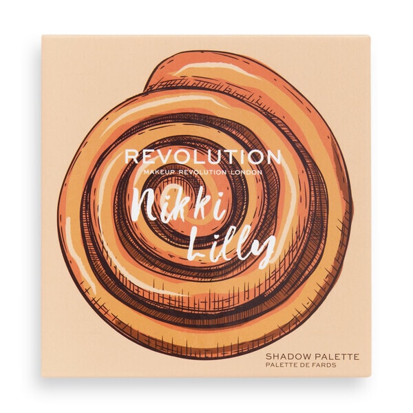 Revolution X Nikki Lilly Eyeshadow Palette Sweet Neutrals