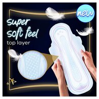 Always Ultra Sanitary Towels Secure Night Extra Size 5 14CT