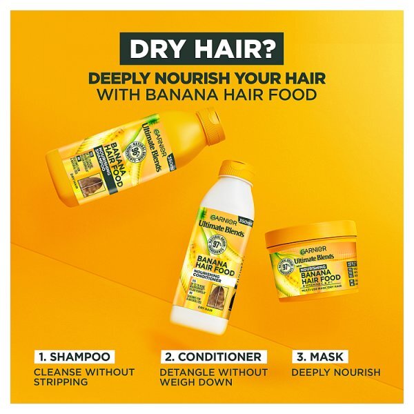 Garnier Ultimate Blends Hair Food Banana Shampoo 350ml