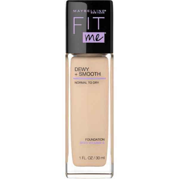 Maybelline Fit Me Dewy And Smooth Foundation Classic Ivory