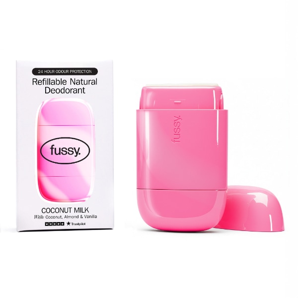 Fussy Refillable Natural Deodorant Coconut Milk 40g