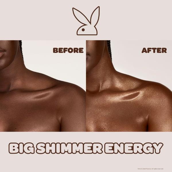 Playboy Sweet Kiss Shimmer Fragrance Mist 250Ml