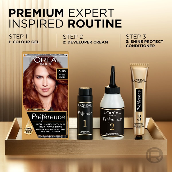 Preference 6.45 Brooklyn Intense Copper Auburn Hair Dye