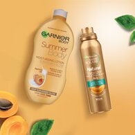 Garnier Summer Body Dark Gradual Tan Moisturiser 400ml