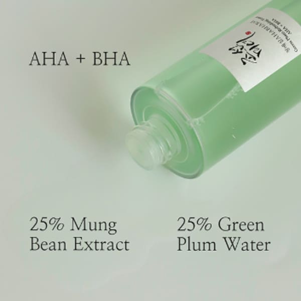 Beauty Of Joseon Green Plum Refreshing Toner Aha + Bha 150ml