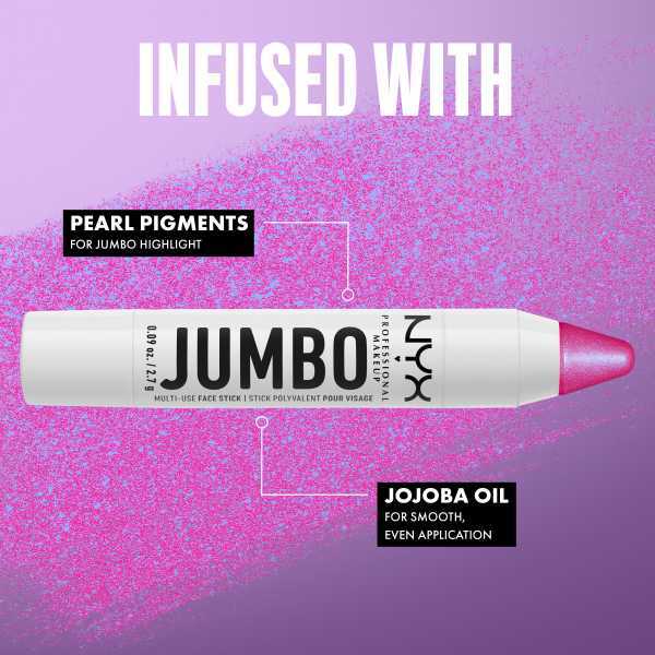 Nyx Professional Makeup Jumbo Highlighter - Flan
