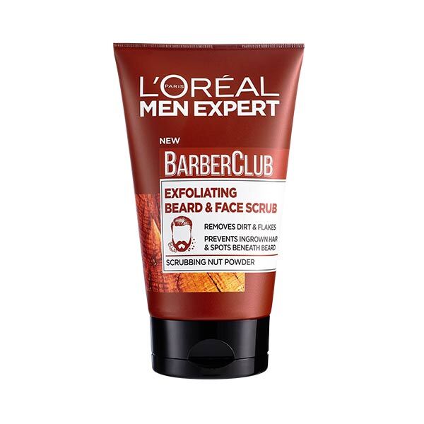 L'Oreal Paris Men Expert Exfoliating Beard &Face Scrub 100ml