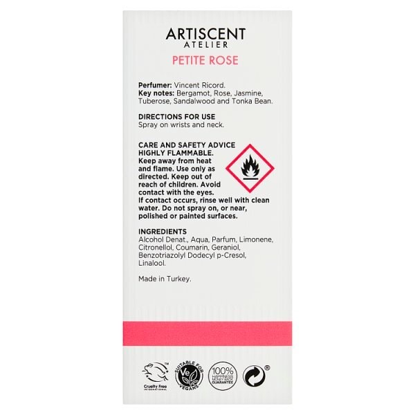 Superdrug Artiscent Petite Rose EDP 50ml