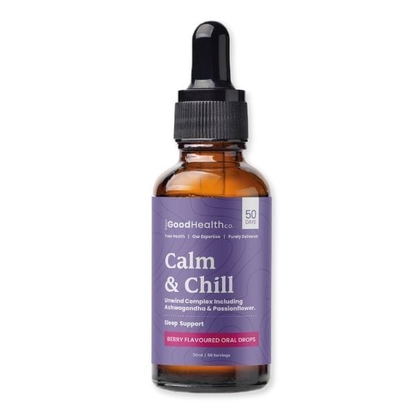 Your Good Health Co Calm & Relax Drops