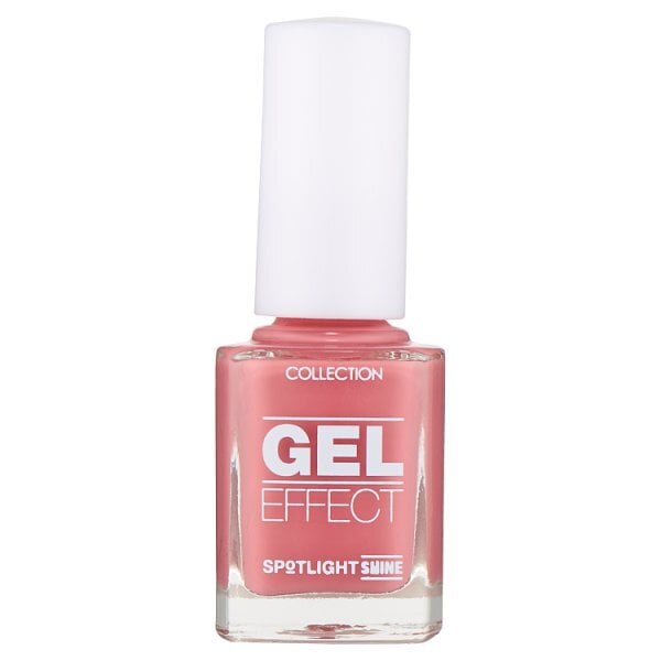 Collection Spotlight Shine Gel Effect Nail Polish Mocha 10.5ml