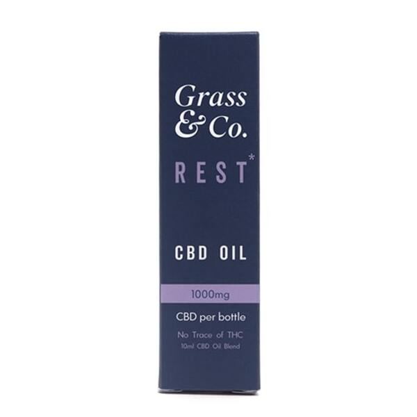 Grass & Co. Glow Nourishing 300Mg Cbd Face Oil