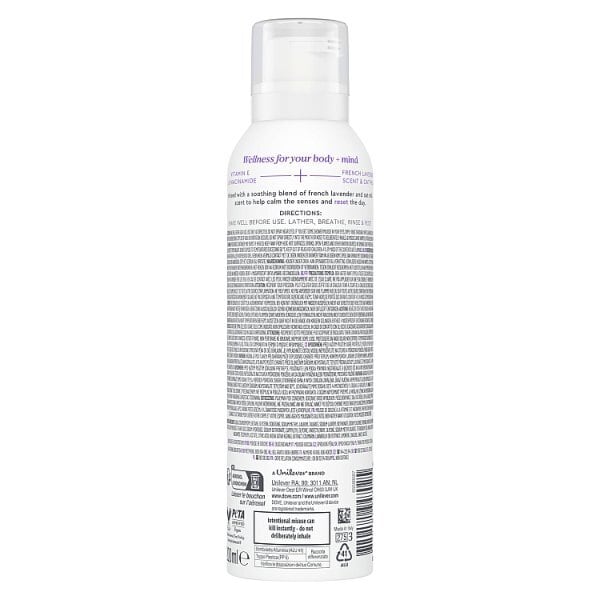 Dove Mousse Lavender & Oat Milk 200Ml