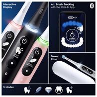 Oral-B Io6 Black Lava Ultimate Clean Electric Toothbrush