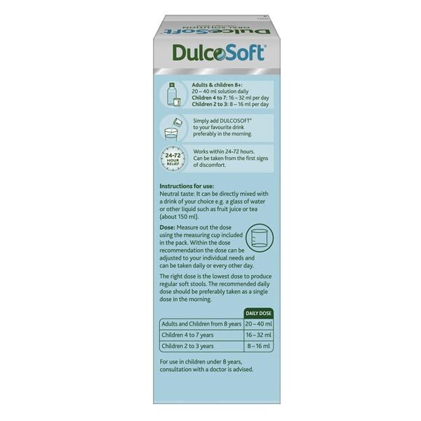 Dulcosoft Liquid 250ml