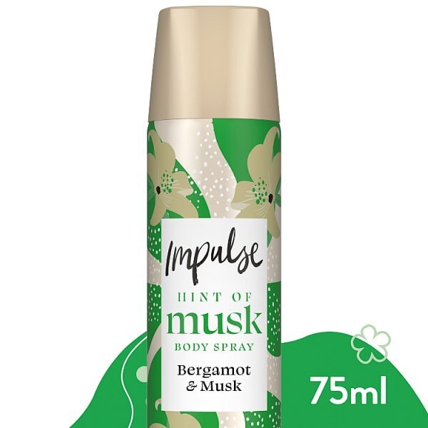 DNR Impulse Body Spray Deodorant Musk 75ml