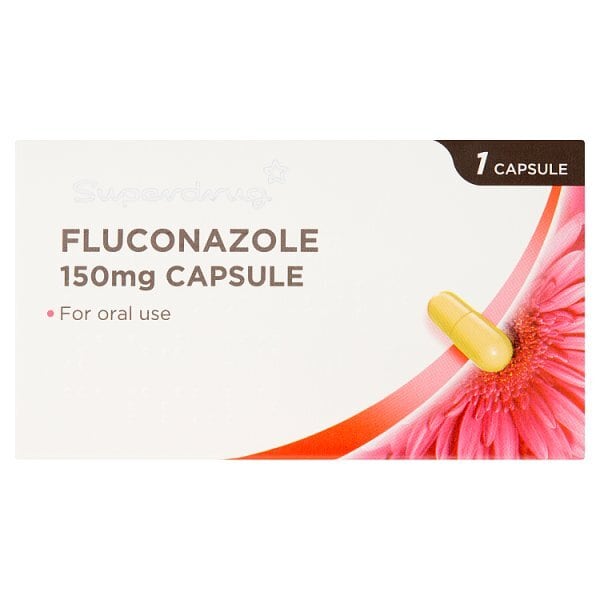 Superdrug Fluconazole 150mg Capsule X 1