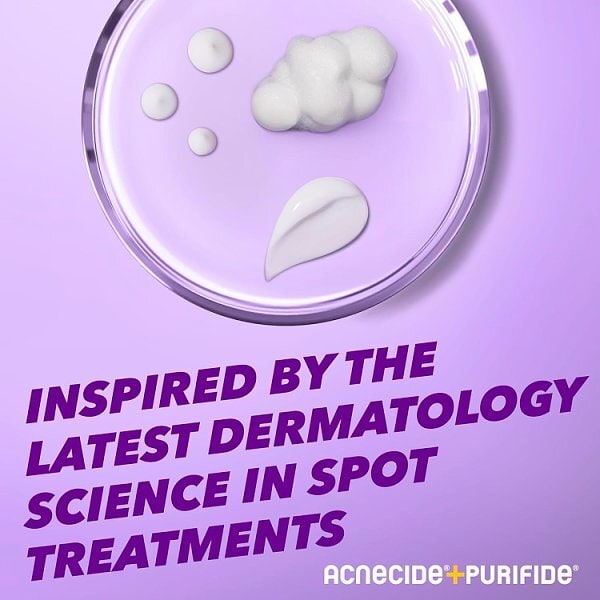 Acnecide Face Gel 2.5% Benzoyl Peroxide Spot Treatment 15G