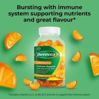 Berocca Immuno Orange Flavour 60 Gummies