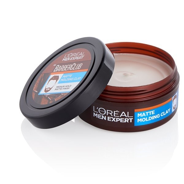 L'Oréal Men Expert Barber Club Matte Molding Hair Clay 75ml