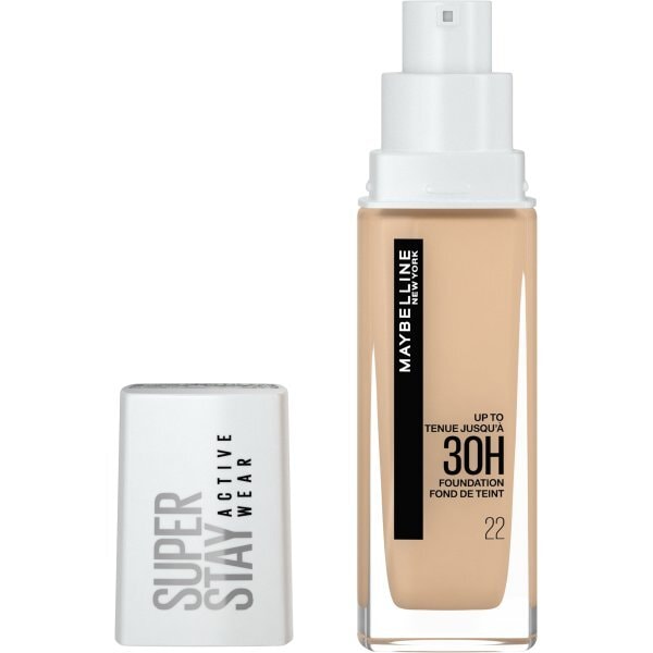 Maybelline Superstay Long-Lasting Foundation 22 Light Bisque