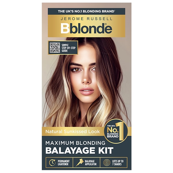 Jerome Russell Bblonde Balayage Kit 30 Cream Peroxide 75ml & Sachet