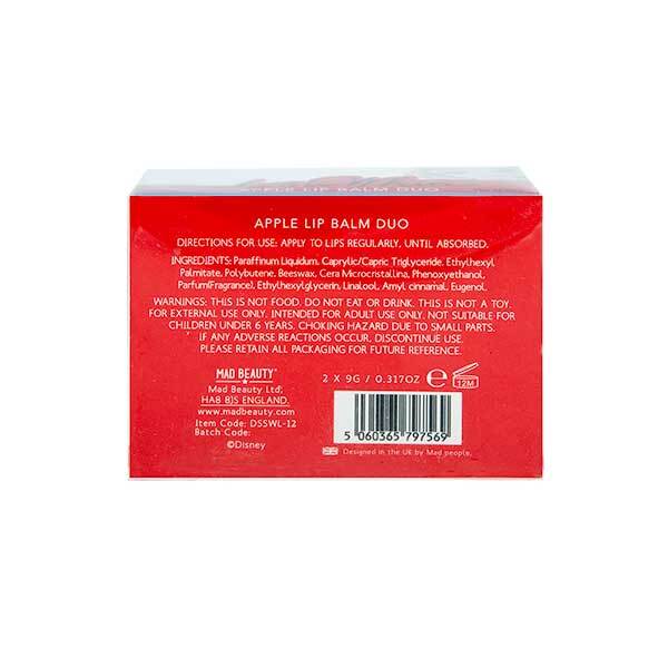 DNR Disney Snow White Lip Balm Duo