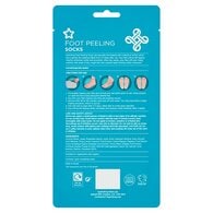 SUPERDRUG FOOT PEELING SOCKS