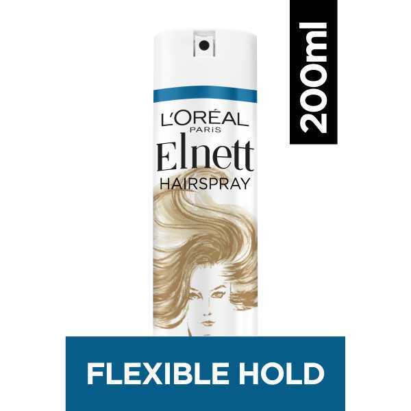 Loreal Paris Elnett Flexible Hold Hairspray 200ml