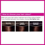 Casting Crème Gloss 323 Dark Choc Brown Semi Perm Hair Dye